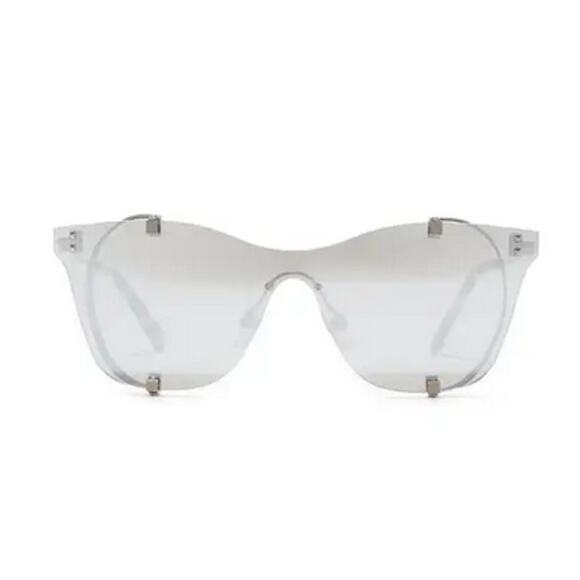 Valentino Garavani Accessories - Valentino 39mm Cat Eye Sunglasses silver